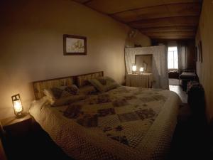 Ένα ή περισσότερα κρεβάτια σε δωμάτιο στο Die Kuierhuis