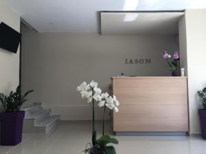 Vstupní hala nebo recepce v ubytování Iason Apartments