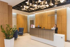 Vstupní hala nebo recepce v ubytování Hotel Olimp Business & Spa