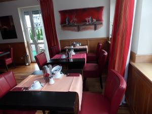Posezení v ubytování Central Hotel Friedrichshafen