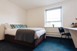 Postel nebo postele na pokoji v ubytování DCU Rooms Glasnevin - Campus Accommodation