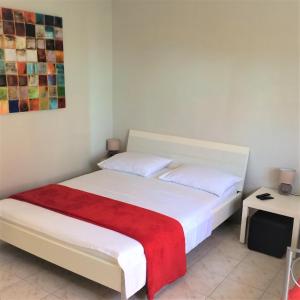 Postel nebo postele na pokoji v ubytování Apartments Marjan