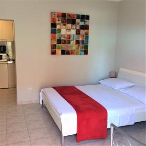 Postel nebo postele na pokoji v ubytování Apartments Marjan