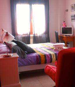 
Ein Bett oder Betten in einem Zimmer der Unterkunft Allucant - Gallocanta
