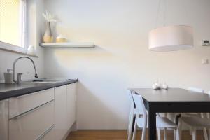 مطبخ أو مطبخ صغير في Sensei apartment