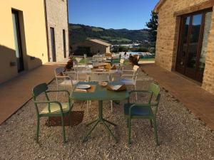 Nespecifikovaný výhled na hory nebo výhled na hory při pohledu z bed and breakfast