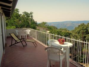 A balcony or terrace at Casa Solotti