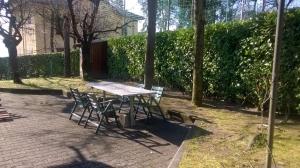 Zahrada ubytování Casa Pierini