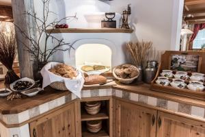 Cucina o angolo cottura di Hotel Riedl