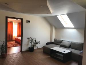 Posezení v ubytování Casa Flori