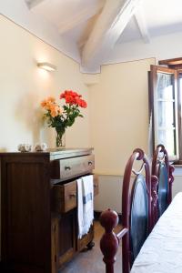 A kitchen or kitchenette at Poderi Arcangelo