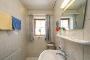 Haus Breithornblick tesisinde bir banyo