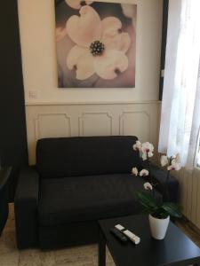 Posezení v ubytování Appart'hôtel et chambres Lens