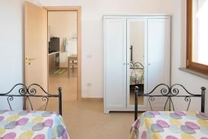 Katil atau katil-katil dalam bilik di Il Delfino