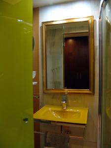 Koupelna v ubytování Ellinis Hotel