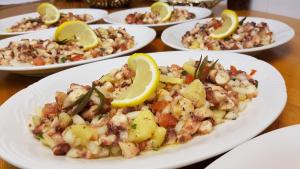 Cibo presso il bed & breakfast o nelle vicinanze