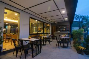 Restoran ili drugo mesto za obedovanje u objektu Chhay Long Angkor Boutique Hotel Siem Reap