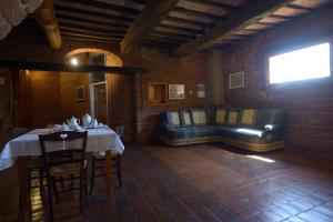 Posezení v ubytování Agriturismo Borgo Del Papa