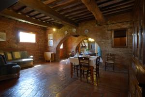 Posezení v ubytování Agriturismo Borgo Del Papa