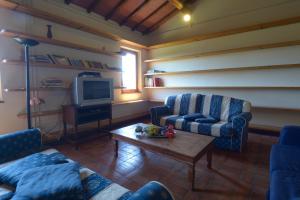 Posezení v ubytování Agriturismo Borgo Del Papa
