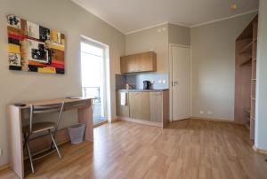 Kuchyň nebo kuchyňský kout v ubytování Nuustaku Villa