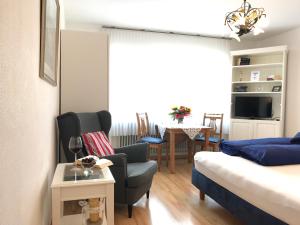 TV a/nebo společenská místnost v ubytování Apartment Happy Mosel