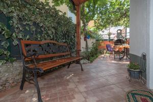 Patio alebo iná vonkajšia časť ubytovania Apartments in Trogir