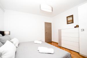 Postel nebo postele na pokoji v ubytování Casa Ana