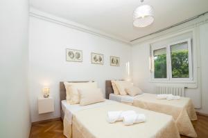 Postel nebo postele na pokoji v ubytování Casa Ana