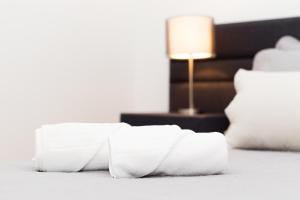 Postel nebo postele na pokoji v ubytování Casa Ana