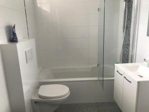 
A bathroom at Apartment Zaventem Brussels Airport A
