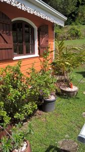 Aed väljaspool majutusasutust Cap Martinique