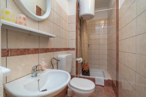 Kúpeľňa v ubytovaní Apartments in Trogir + 37 fotografií