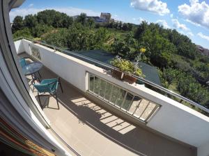 Ban công/sân hiên tại Guest House Ana