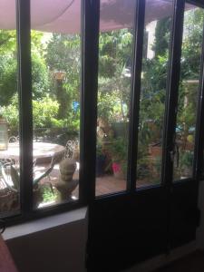 Taman di luar Rose-INN appartement