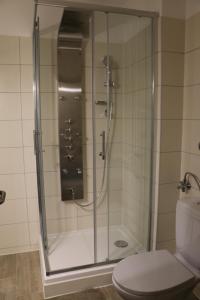 Ein Badezimmer in der Unterkunft Paul's Studio
