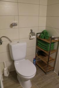 Ein Badezimmer in der Unterkunft Paul's Studio