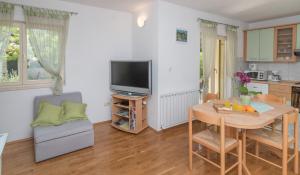 Kuchyňa alebo kuchynka v ubytovaní Apartments in Trogir