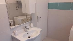 Koupelna v ubytování Apartman Marco + 14 fotografií