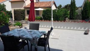 Balkón nebo terasa v ubytování Apartman Marco