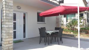 Patio nebo venkovní prostory v ubytování Apartman Marco