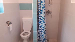 Koupelna v ubytování Apartman Marco