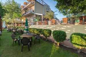 Zahrada ubytování Family Hotel Dayana Beach