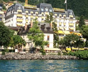 Montreux Apartment on the Lakeの見取り図または間取り図