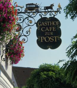 Certifikát, hodnocení, plakát nebo jiný dokument vystavený v ubytování Hotel Gasthof Zur Post