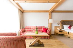 Posezení v ubytování Hotel Gerbe