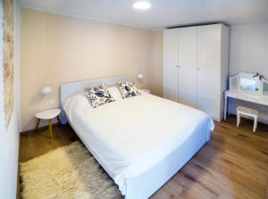 Posteľ alebo postele v izbe v ubytovaní Emma appartment