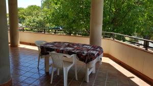 En balkong eller terrass på Casa Del Sole