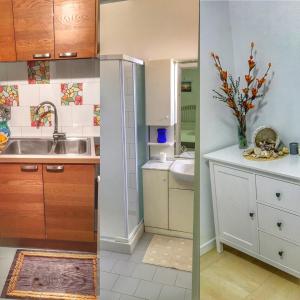 A kitchen or kitchenette at Eden Apartment