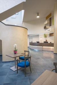 Kuchyň nebo kuchyňský kout v ubytování Hotel Testani Colleferro